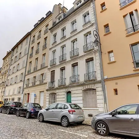 Balcon Versaillais. Apartment *