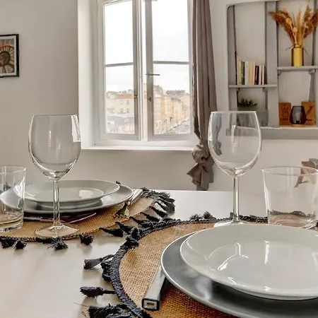 Balcon Versaillais. Apartment Versailles